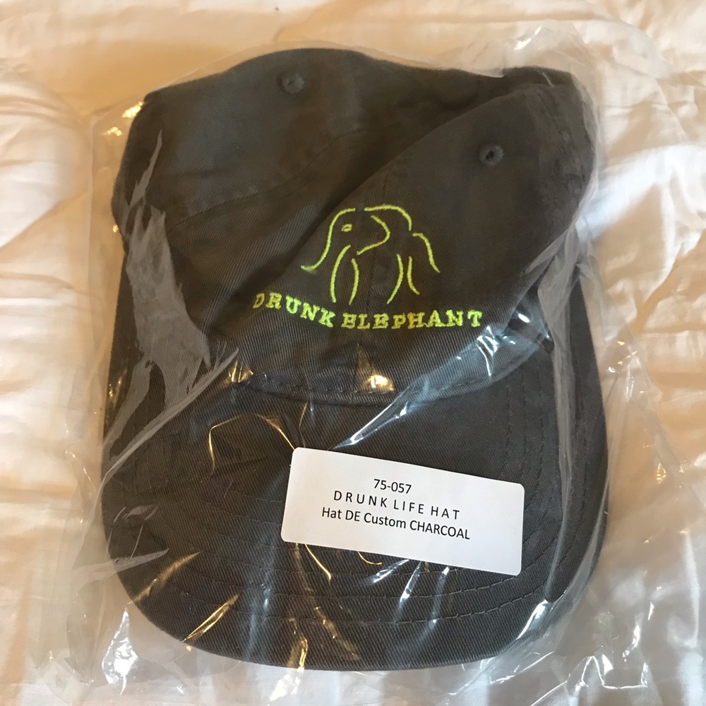 Drunk Elephant Baseball Cap